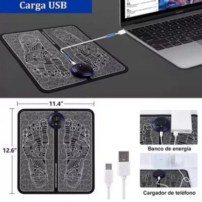 Masajeador de Pies Electromagnético