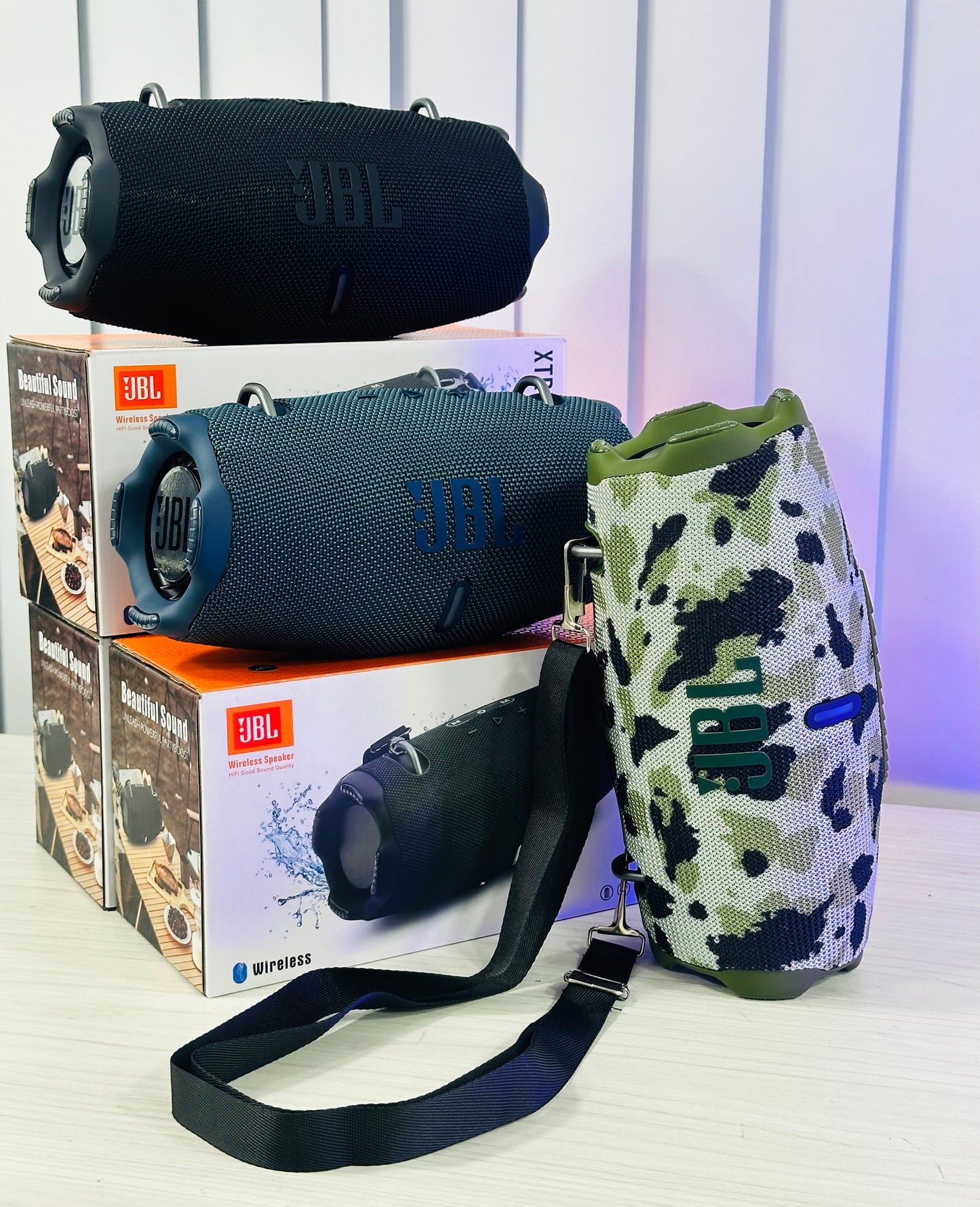 PARLANTE JBL XTREME 4 PRO