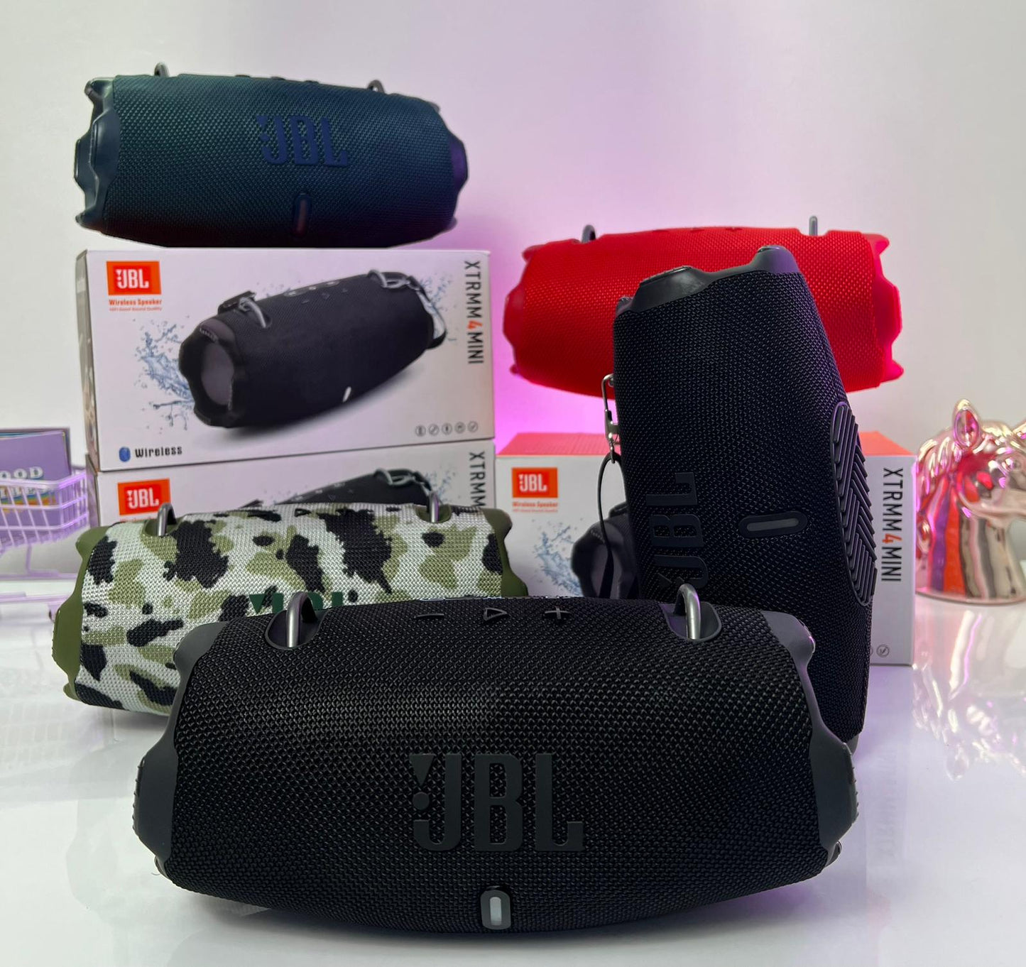 PARLANTE JBL XTREME 4 PRO