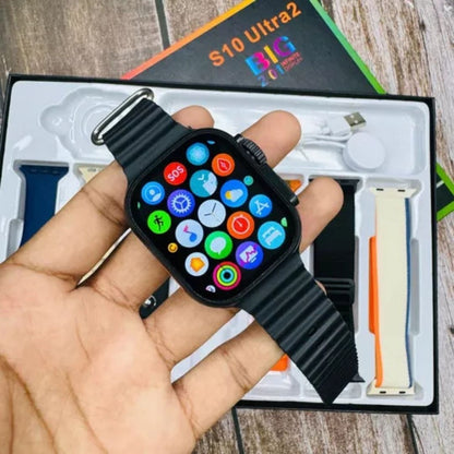 🔥Super Combo Smartwatch S10 + Audífonos I12🔥