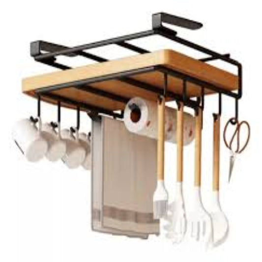 Organizador de Utensilios de Cocina Compacto