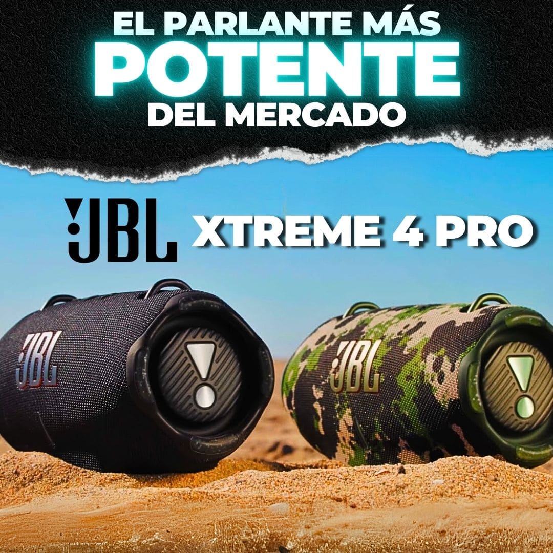 PARLANTE JBL XTREME 4 PRO